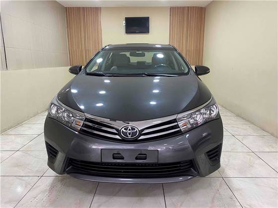 TOYOTA COROLLA 1.8 GLI UPPER 16V FLEX 4P AUTOMÁTICO